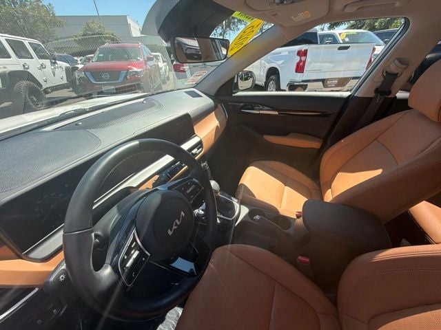 2025 Kia Seltos EX