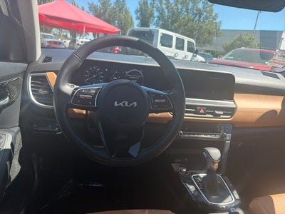 2025 Kia Seltos EX