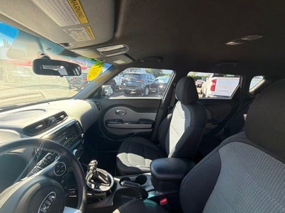 2017 Kia Soul Plus