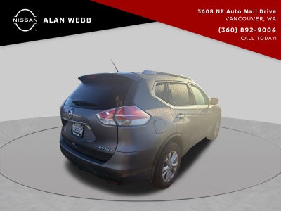 2015 Nissan Rogue SV