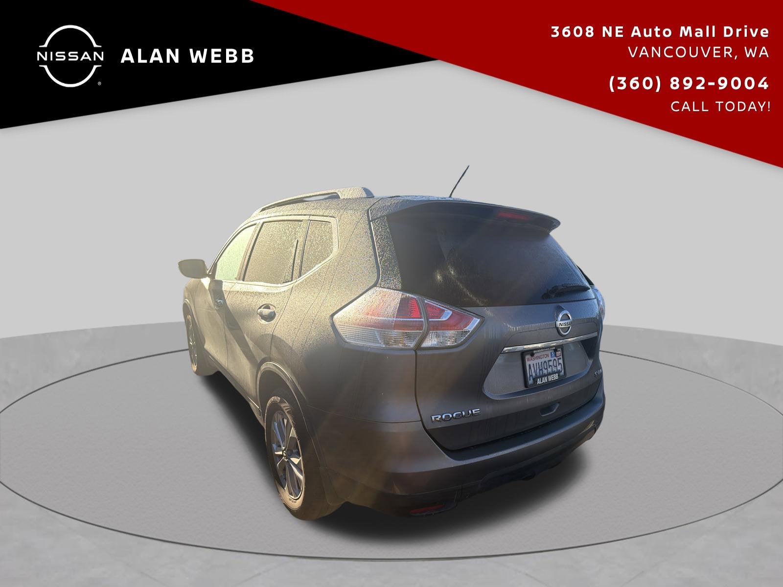 2015 Nissan Rogue SV