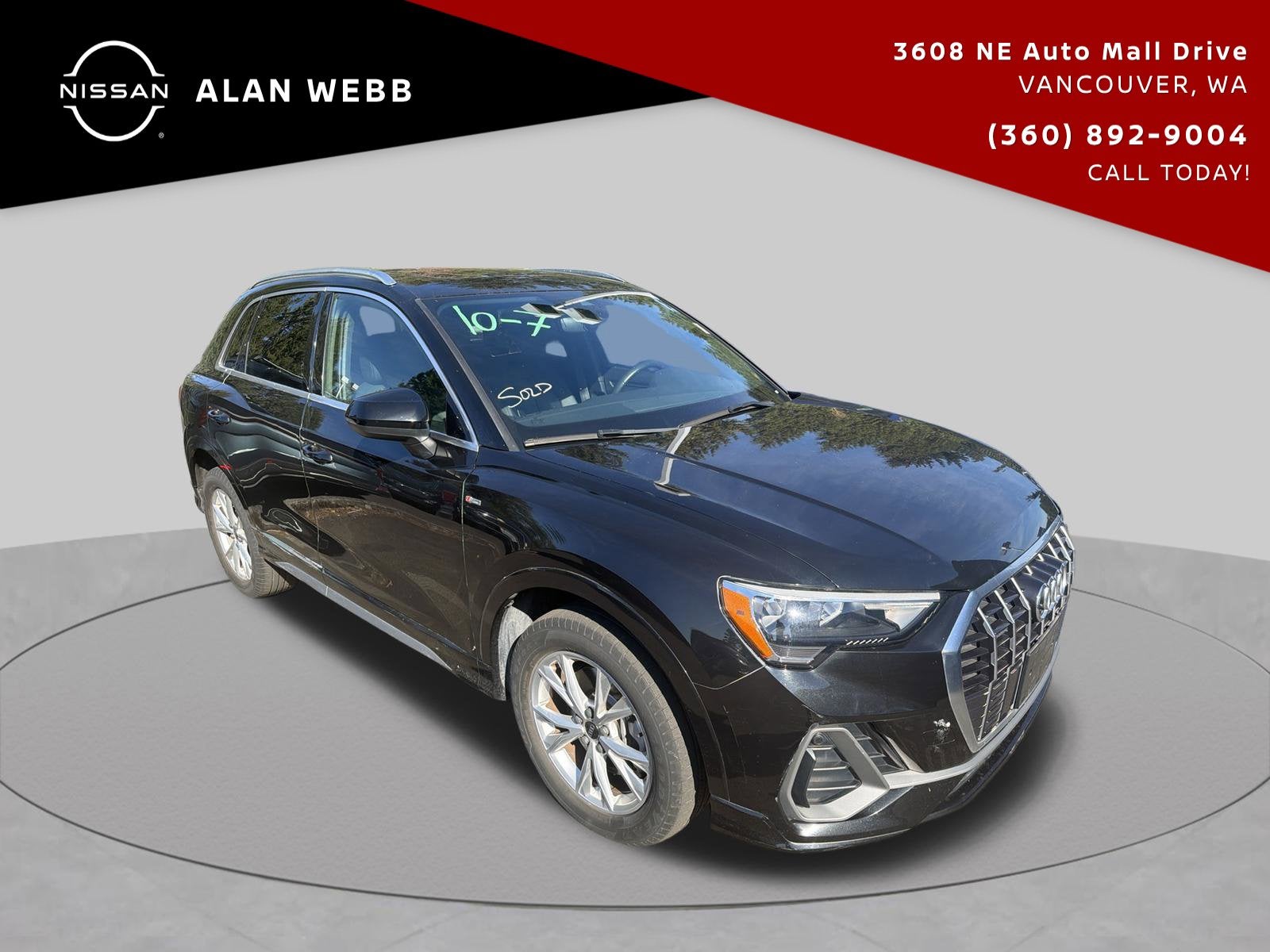 2022 Audi Q3 S Line Premium