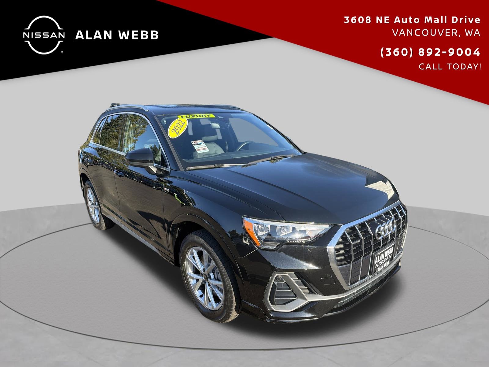 2022 Audi Q3 Premium S Line quattro