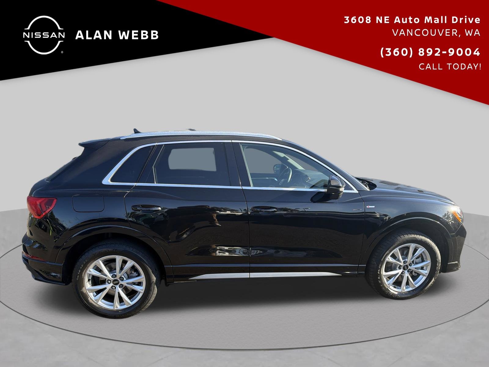 2022 Audi Q3 Premium S Line quattro