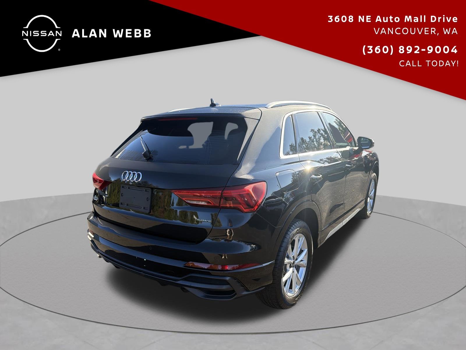2022 Audi Q3 Premium S Line quattro