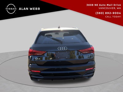 2022 Audi Q3 Premium S Line quattro