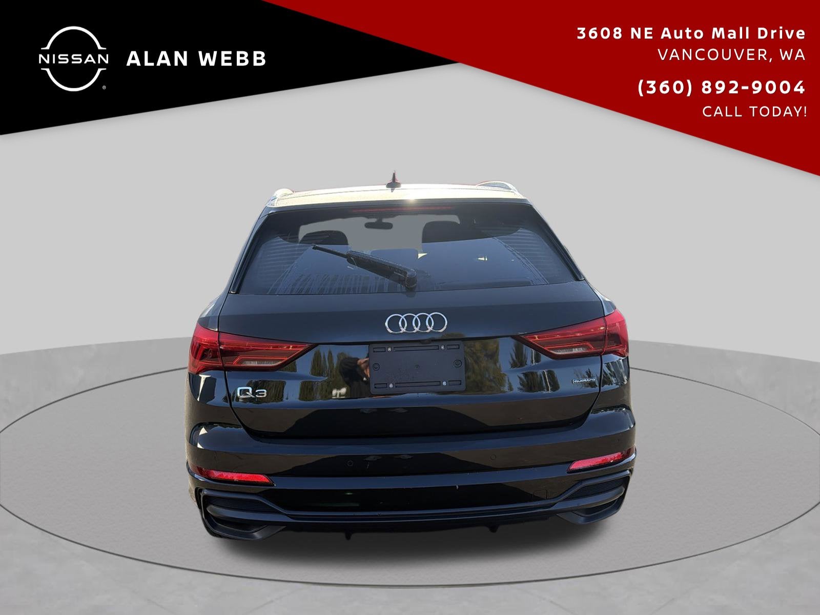2022 Audi Q3 Premium S Line quattro