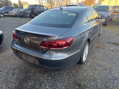 2017 Volkswagen CC 2.0T Sport