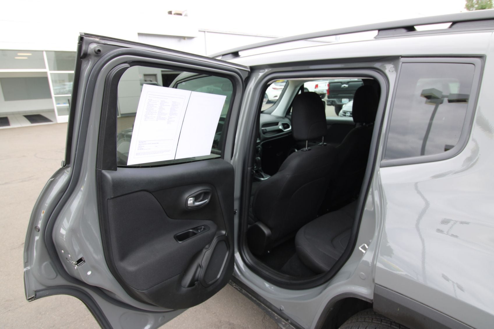 2021 Jeep Renegade Latitude