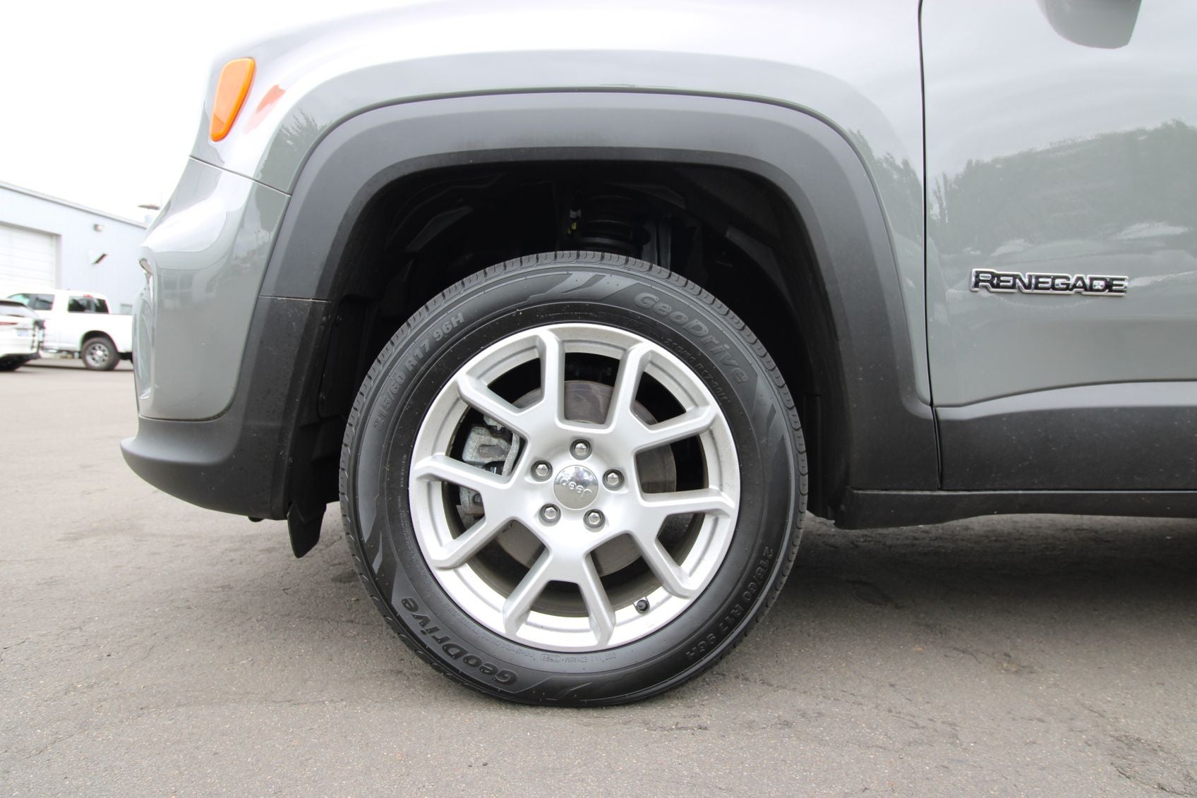 2021 Jeep Renegade Latitude