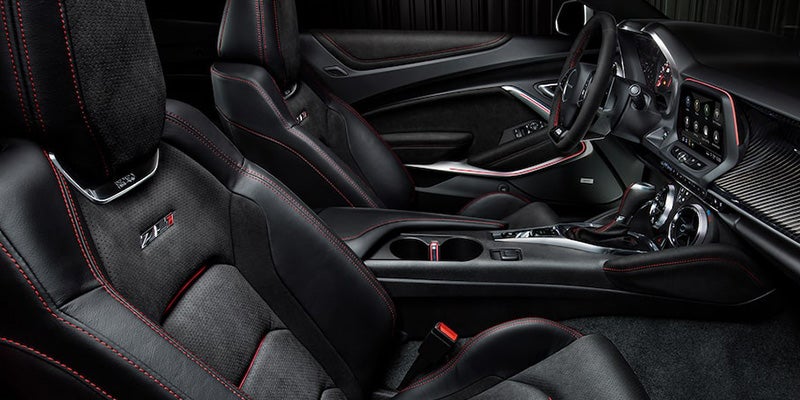 2024 chevy camaro front seats
