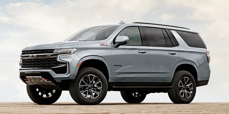 silver 2024 chevy tahoe