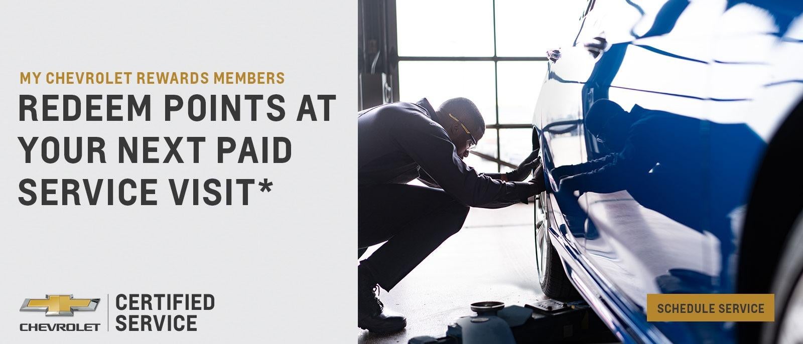 Chevrolet Rewards at Alan Webb Chevrolet Vancouver WA