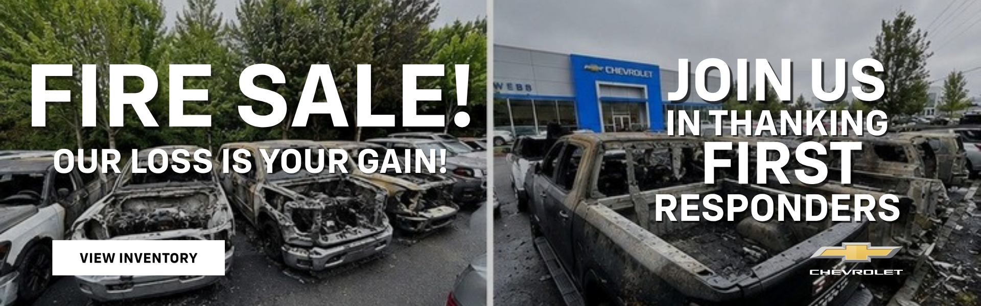 Fire SALE! 