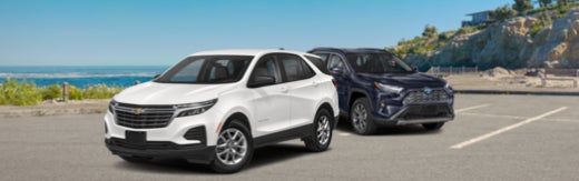 2024 Chevy Equinox vs. Toyota RAV4 Vancouver, WA