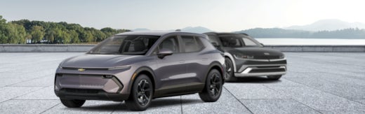 2025 Chevy Equinox EV vs. Hyundai IONIQ 5 Vancouver, WA