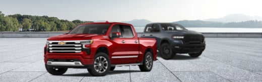 2025 Chevy Silverado 1500 vs. Ram 1500 Vancouver, WA