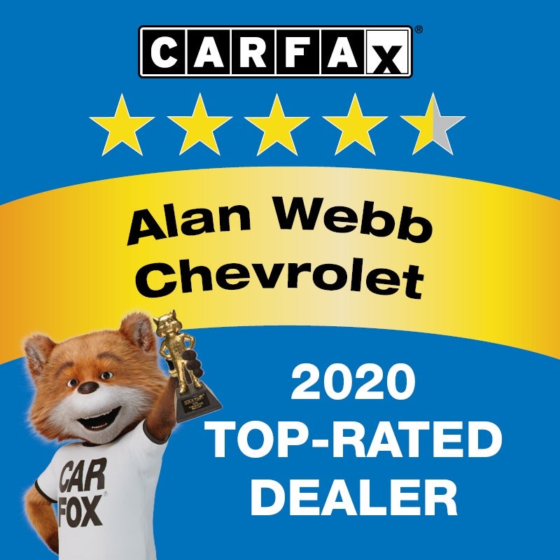 2020 Top-Rated Dealer Alan Webb Chevrolet in Vancouver WA