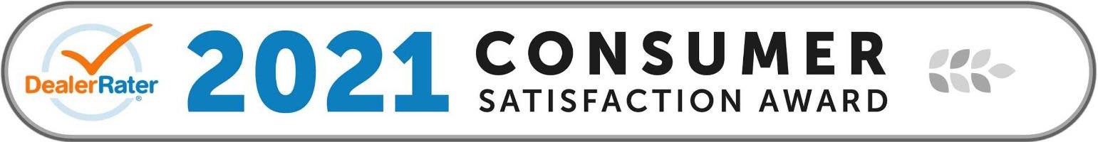 2021 DealerRater Consumer Satisfaction Award Alan Webb Chevrolet in Vancouver WA
