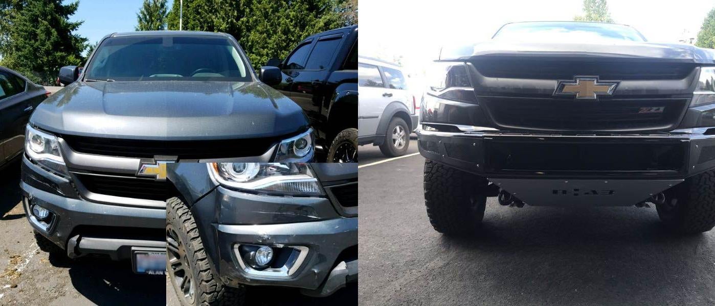 Collision Center Vancouver, WA Car Dealership Alan b Chevrolet