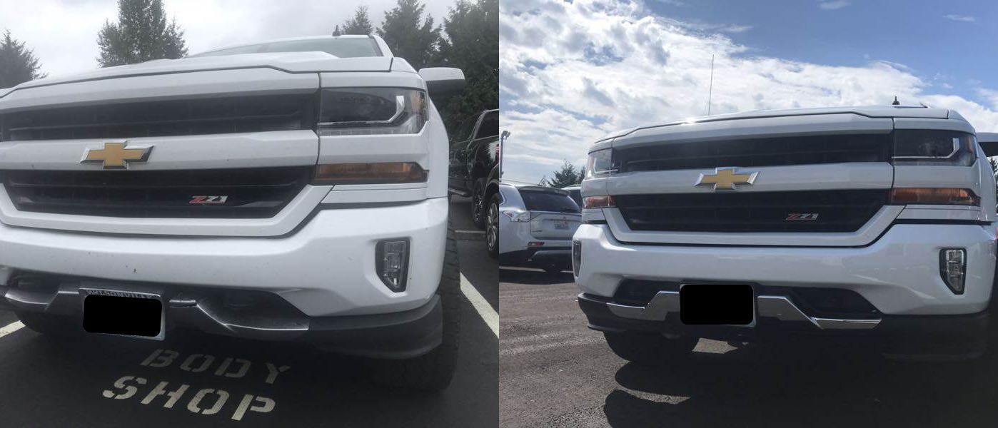 Collision Center Vancouver, WA Car Dealership Alan b Chevrolet